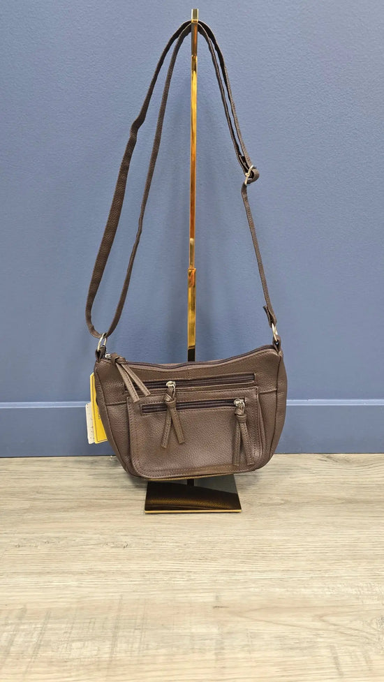 Hayes Crossbody Bag Roma Leathers