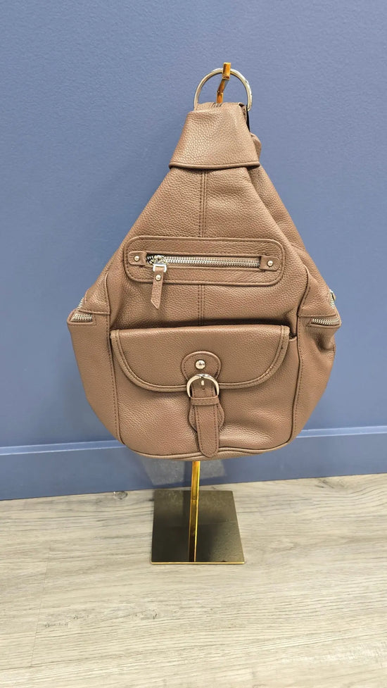 Rowan Convertible Backpack Roma Leathers