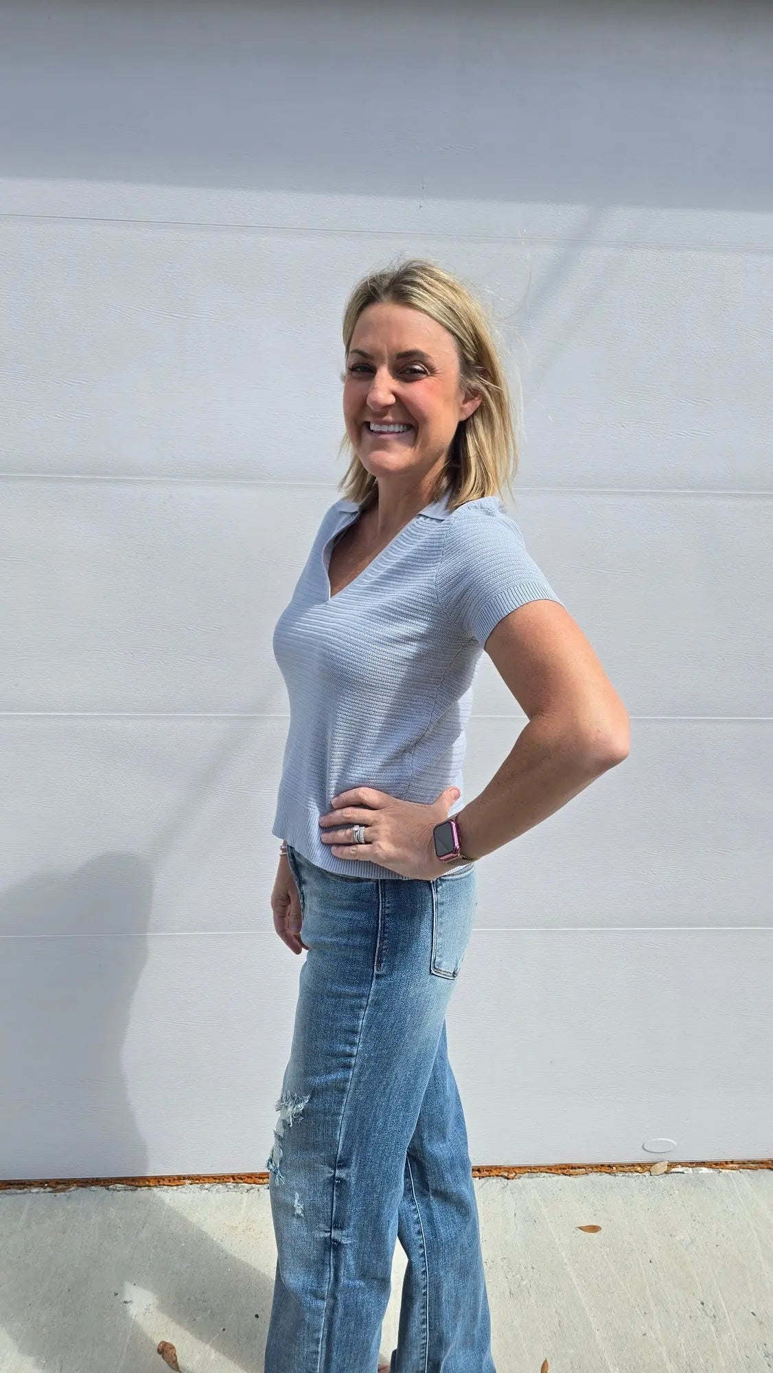 Selma Top Allie Rose