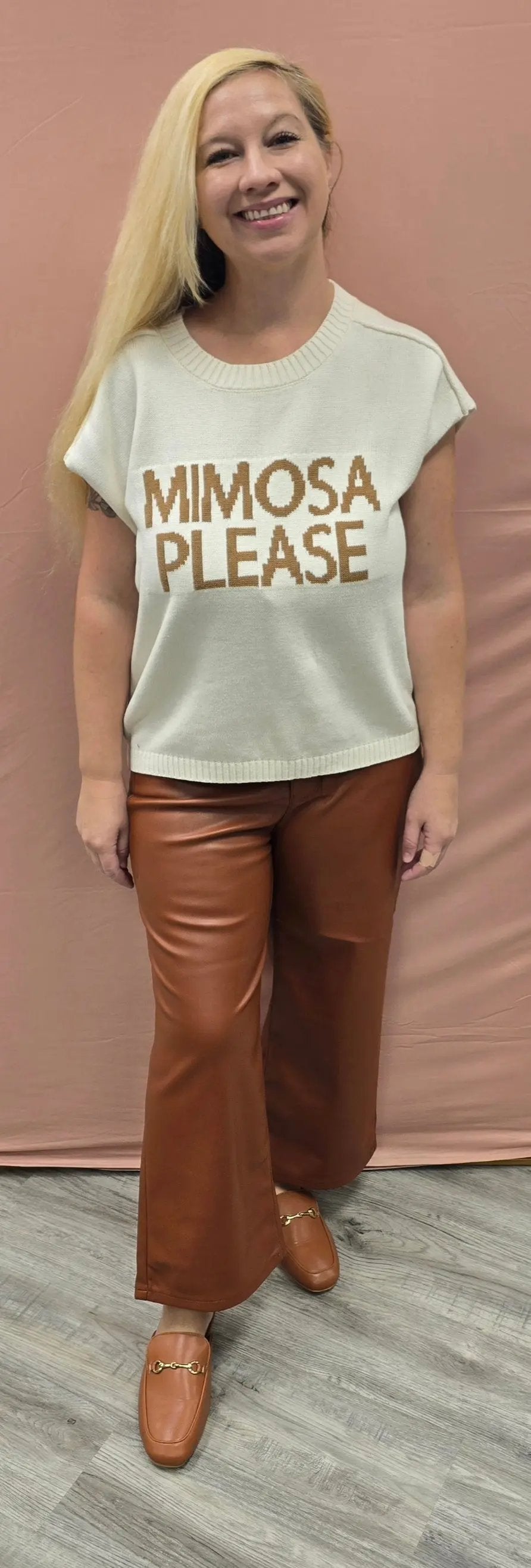 Kendall Faux Leather Crops Judy Blue