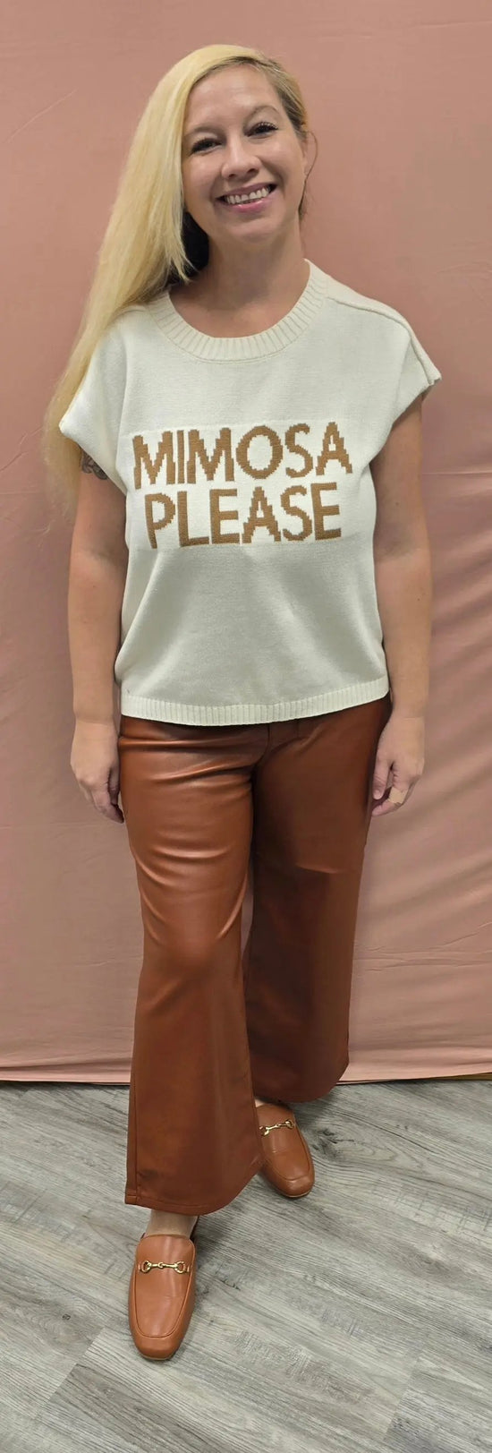 Kendall Faux Leather Crops Judy Blue