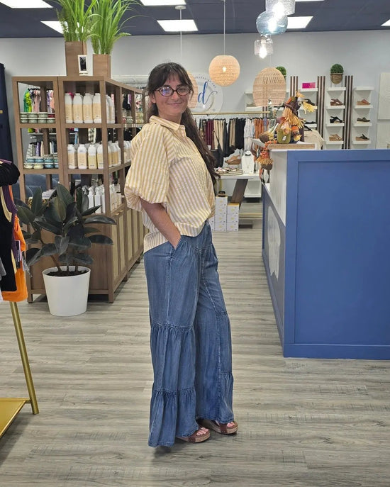 Solara Chambray Pants mittoshop