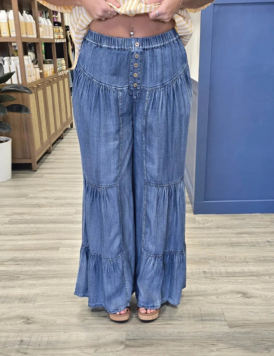 Solara Chambray Pants mittoshop