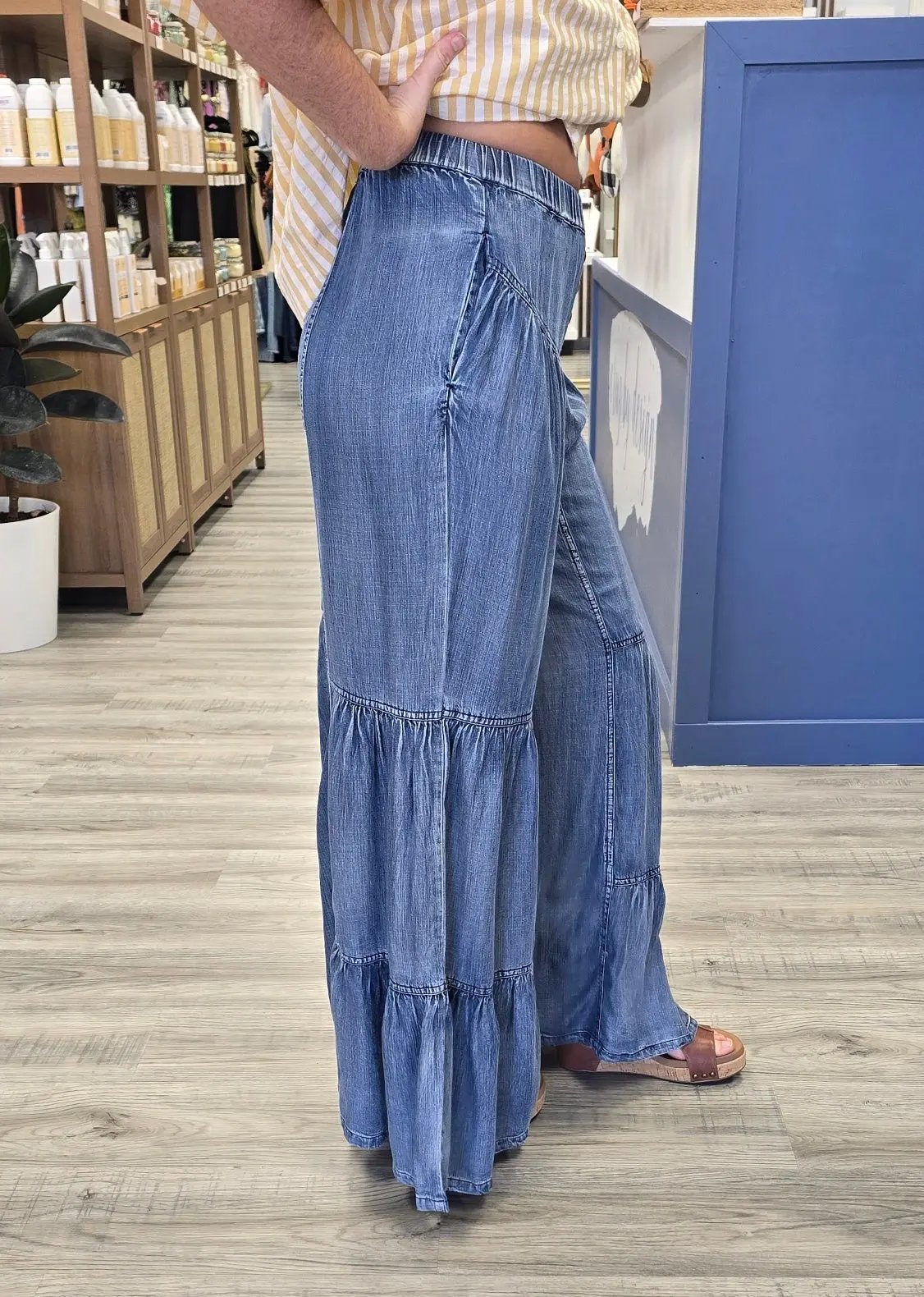 Solara Chambray Pants mittoshop