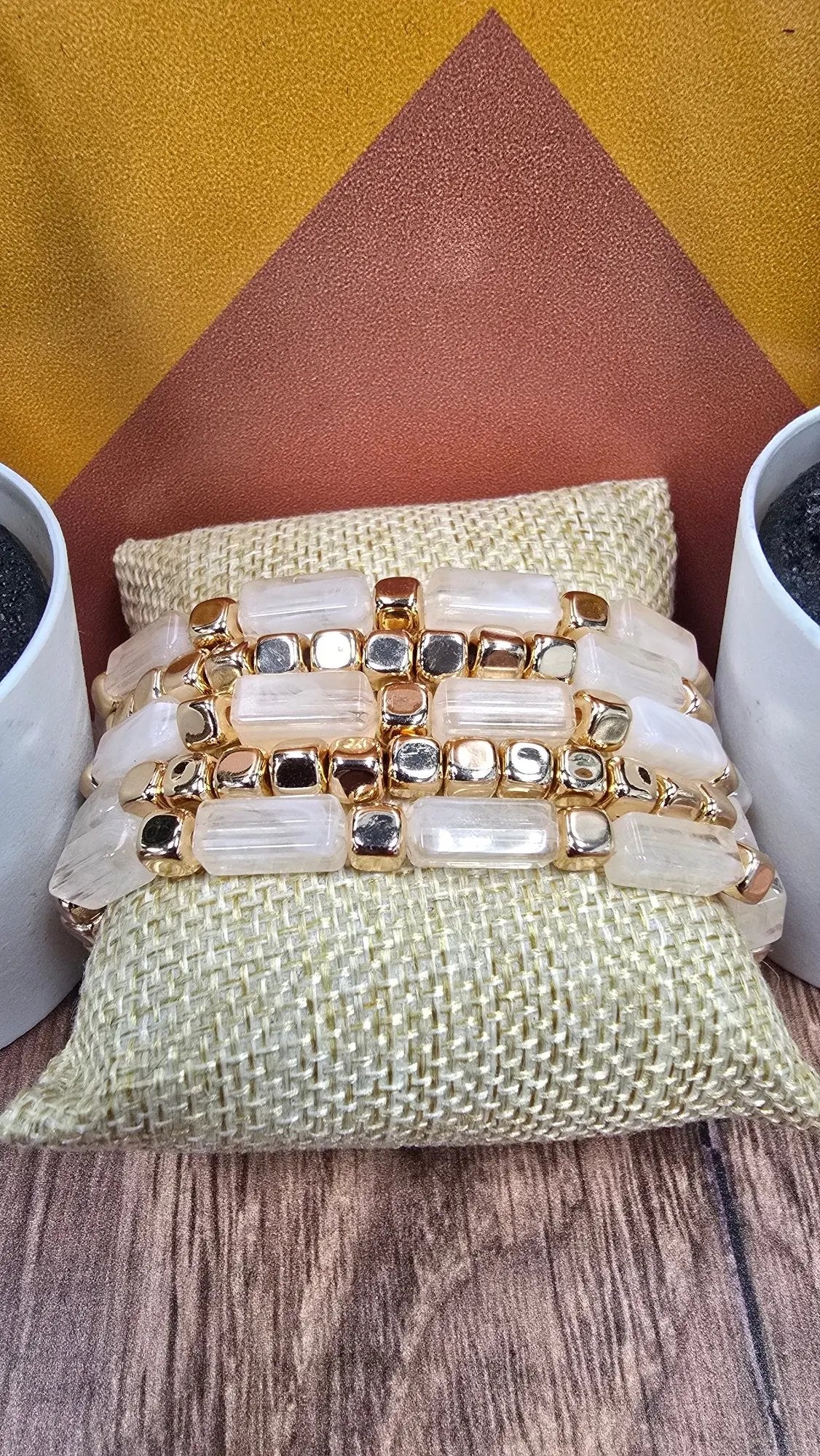 Ivory Aurora Stack What's Hot