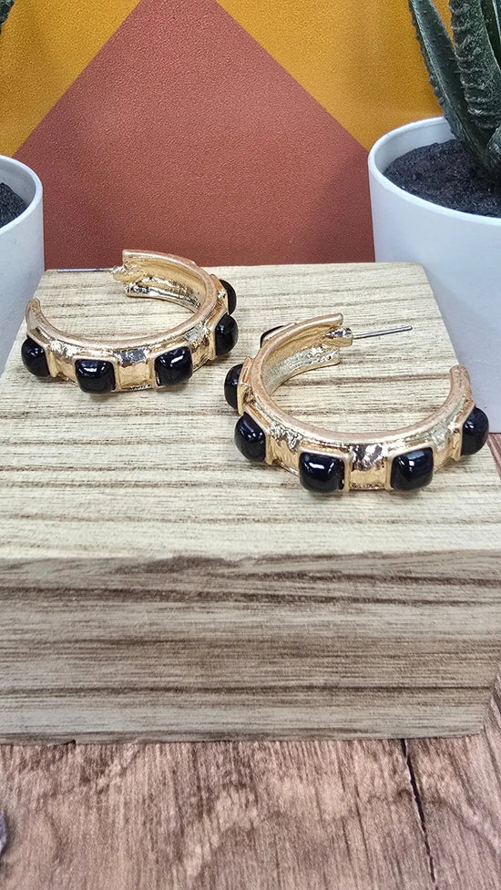 The Onyx Rebel Hoops What's Hot