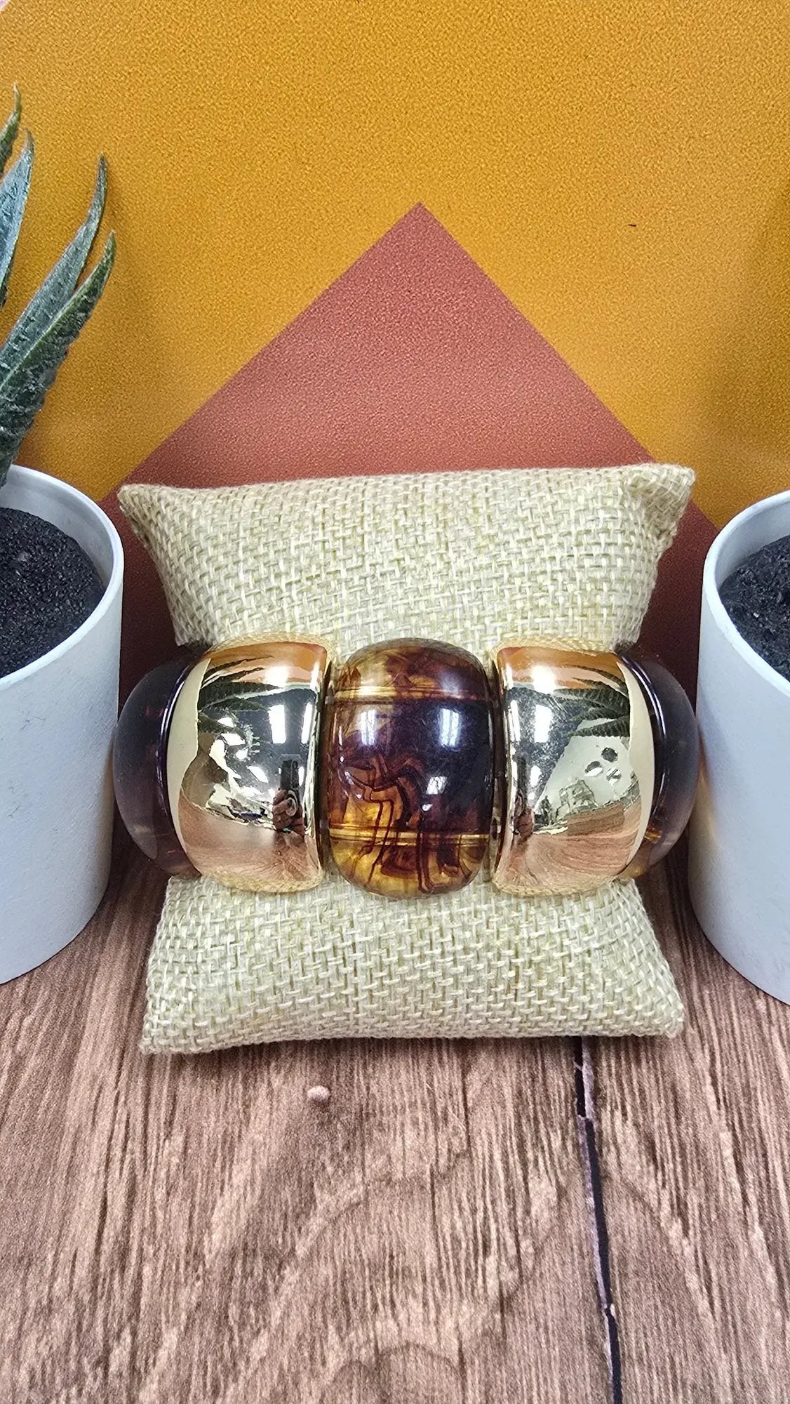 The Caramel Swirl Cuff What's Hot