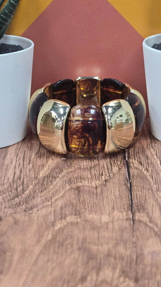 The Caramel Swirl Cuff What's Hot