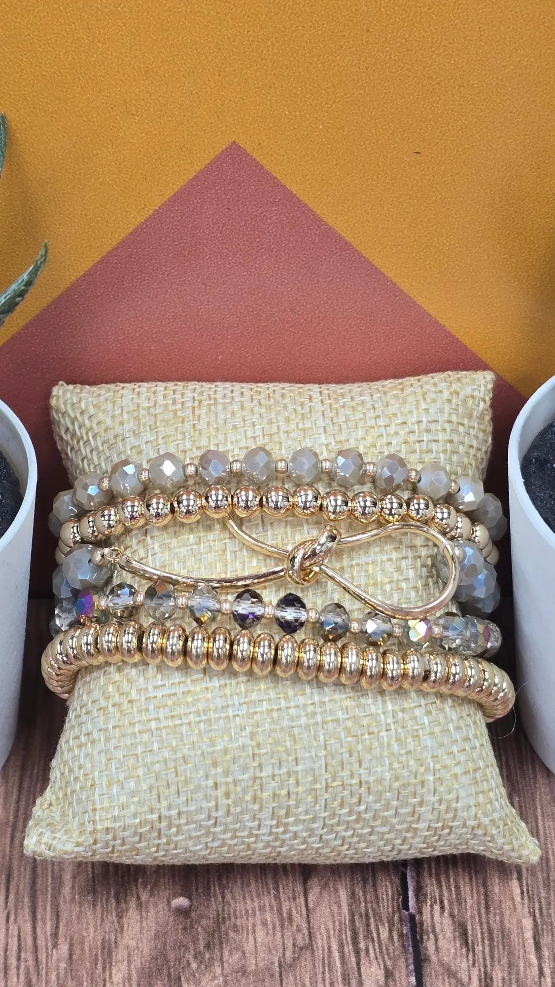 The Champagne Crystal Stack – Cruz By Design