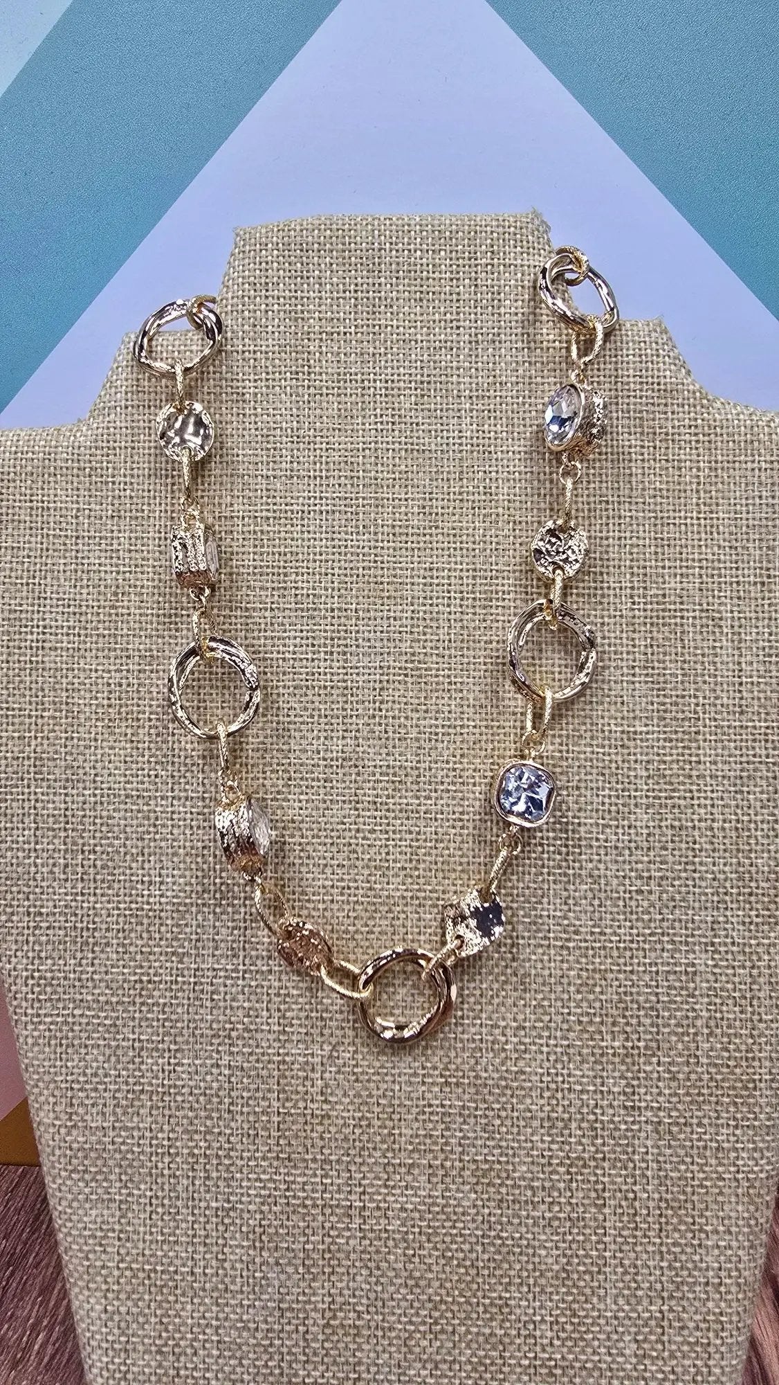 The Aurelia Links Necklace What's Hot