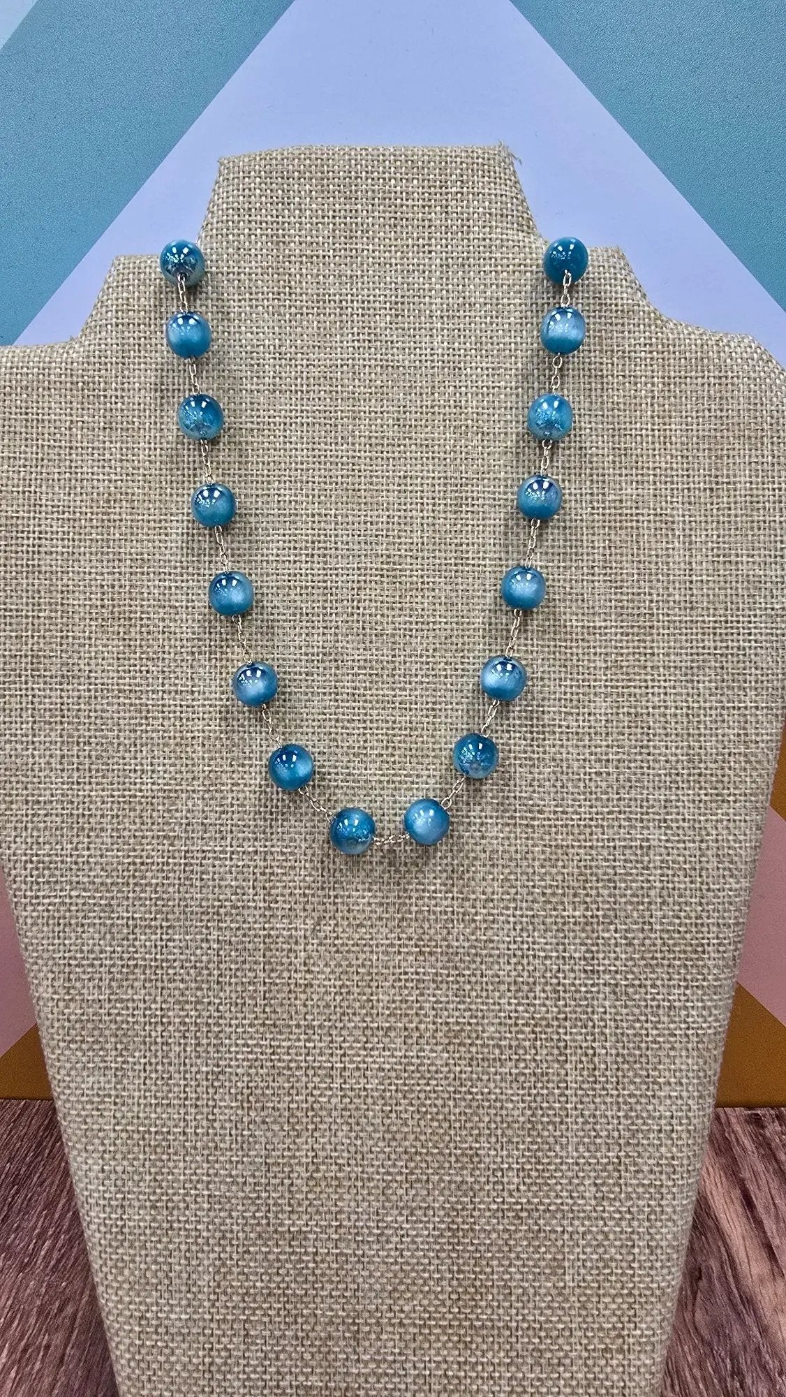 Azure Mist Necklace What's Hot