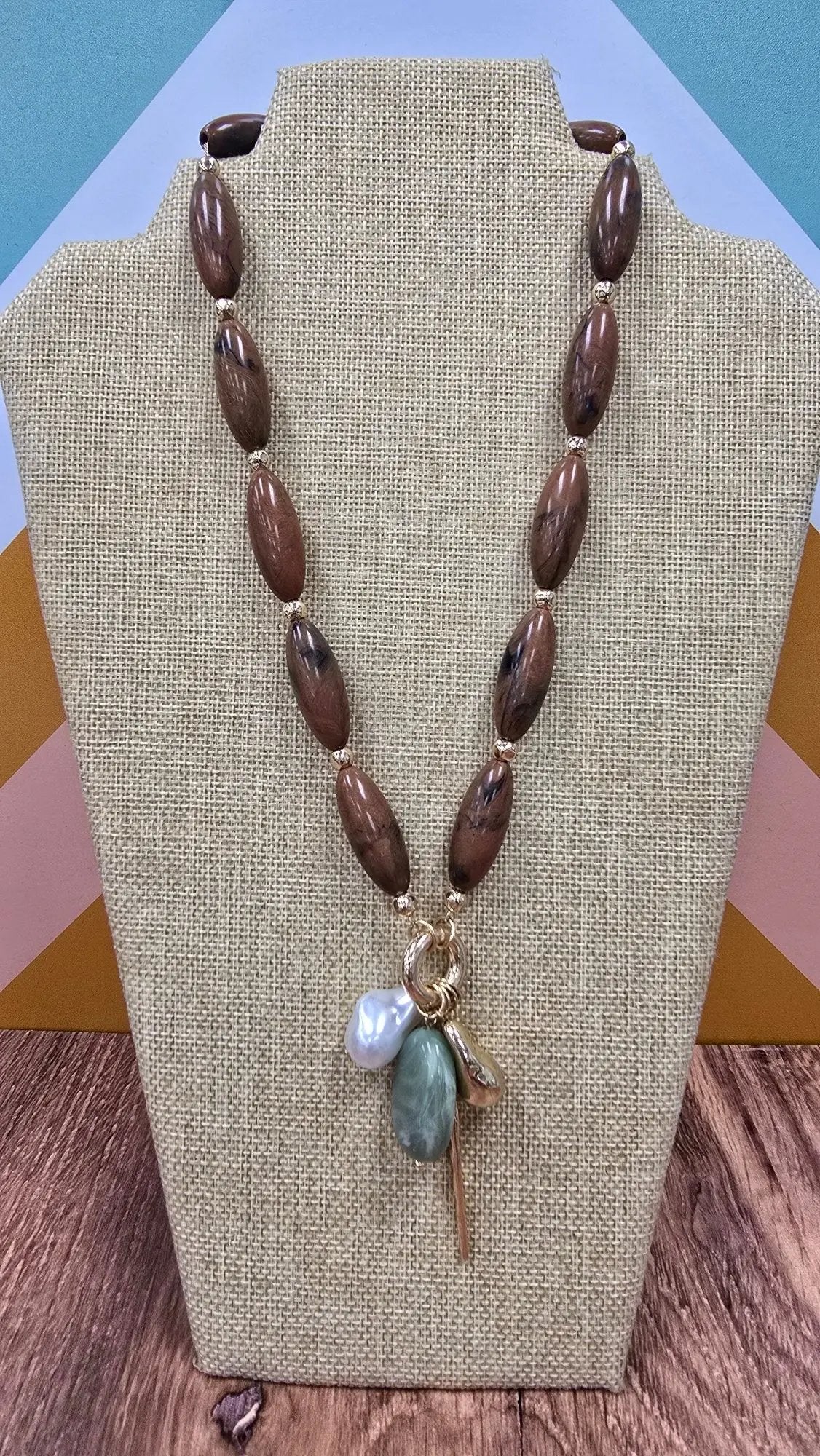 Sagewood Charm Necklace What's Hot