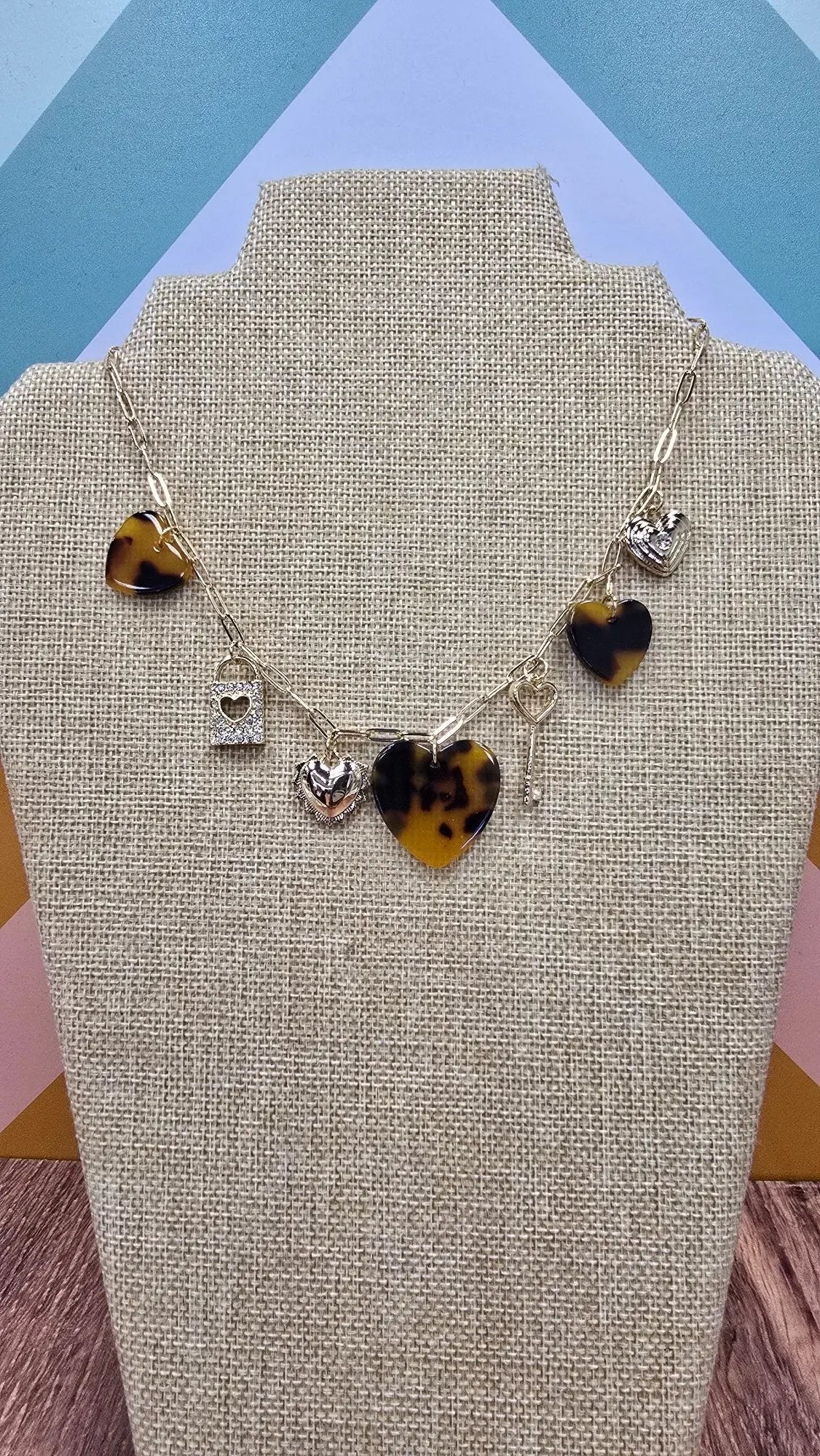 Key to My Heart Necklace Cruz By Design