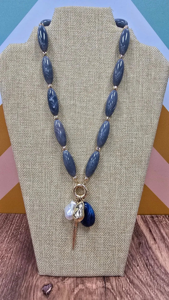 Marina Charm Necklace What's Hot