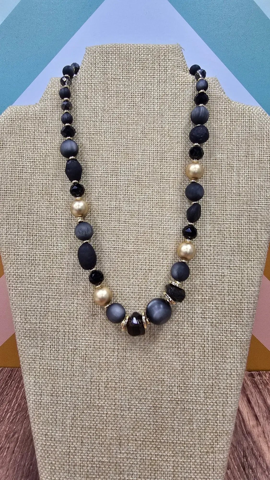 Noelle Beaded Necklace What's Hot