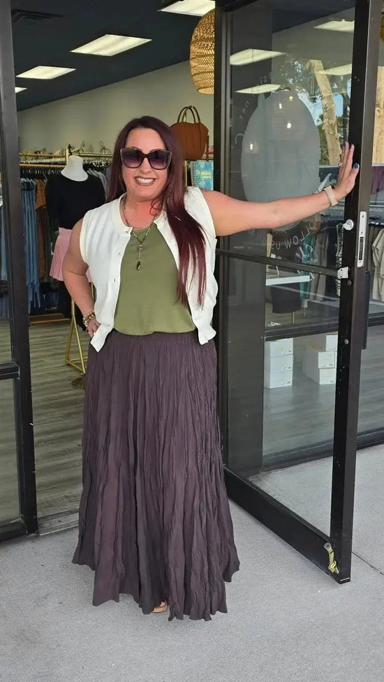 Alondra Skirt Elle Grey