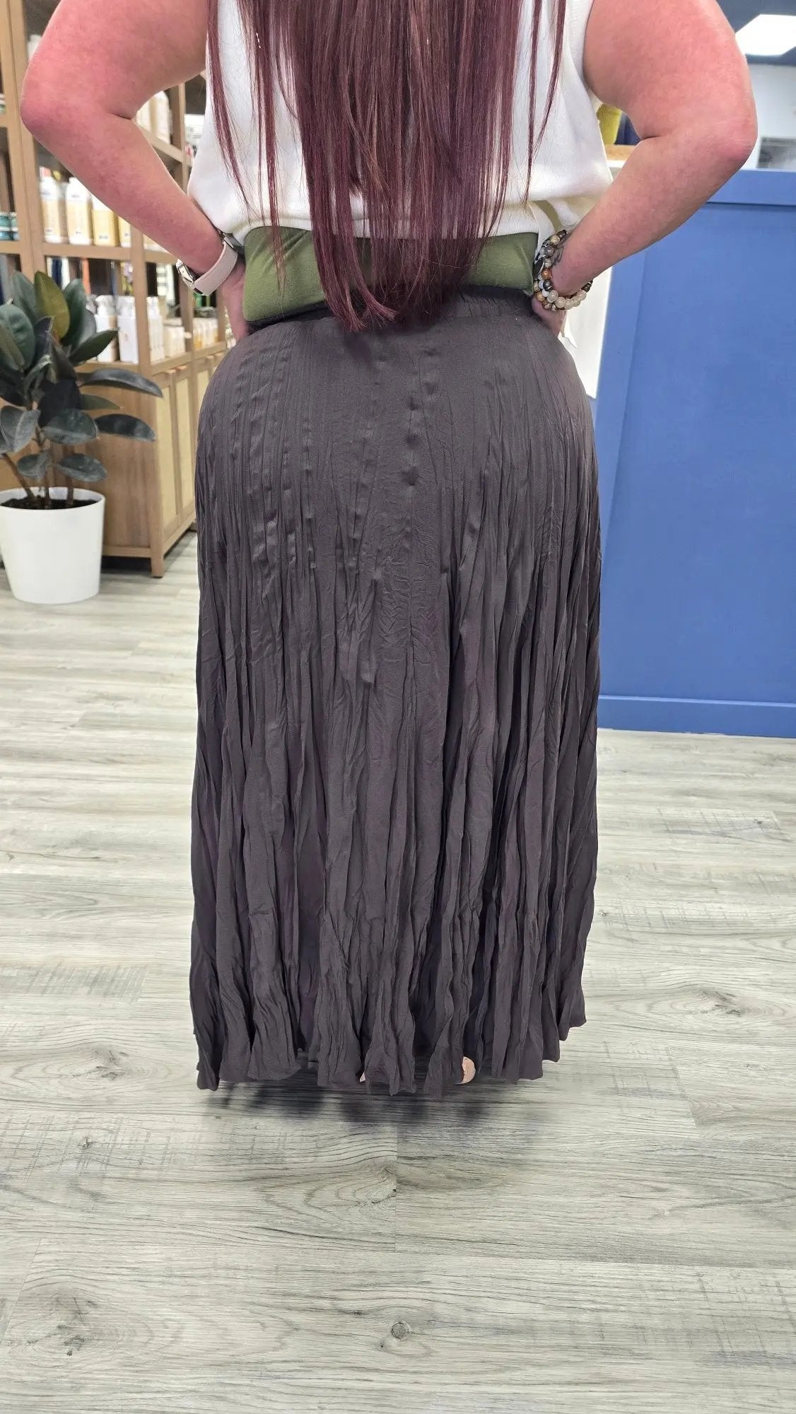 Alondra Skirt Elle Grey