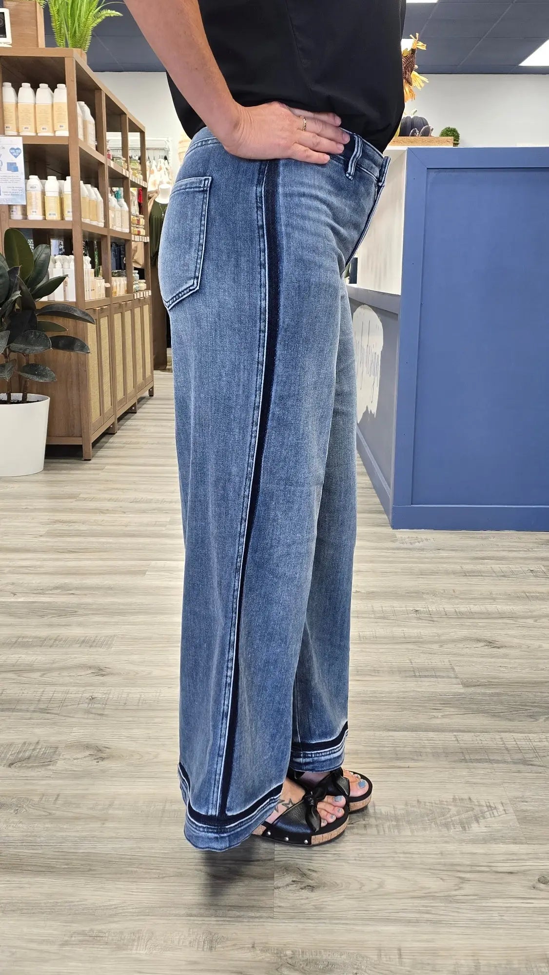 Verena Wide Legs Liverpool