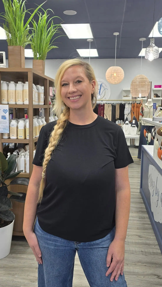 Nikkie Roundneck Tee Thread and Supply