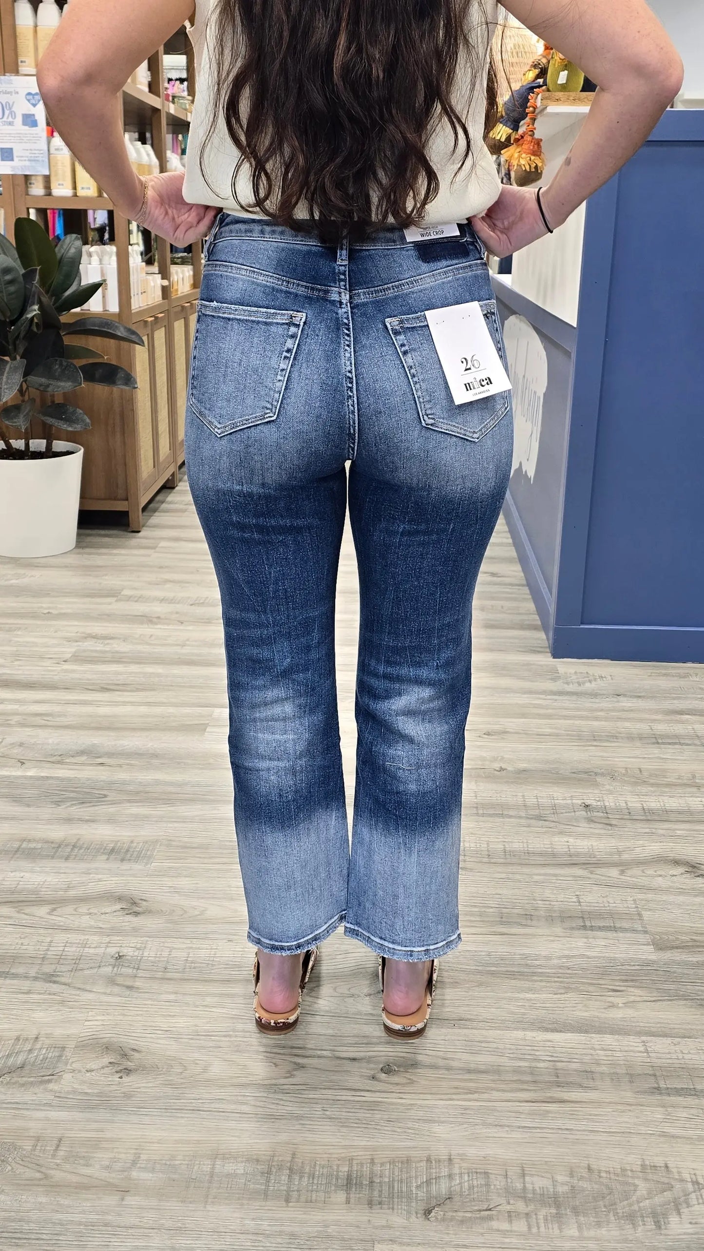 The Jovie Petite Straights MIca