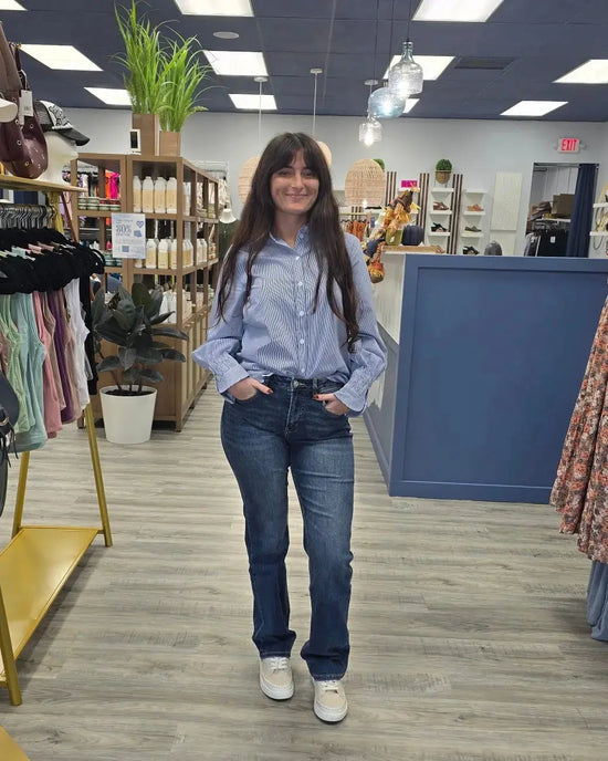 Charlotte Striped Shirt Liverpool