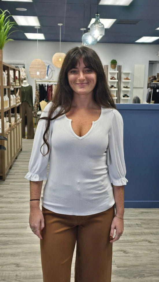 Eloise Notch Tee Liverpool