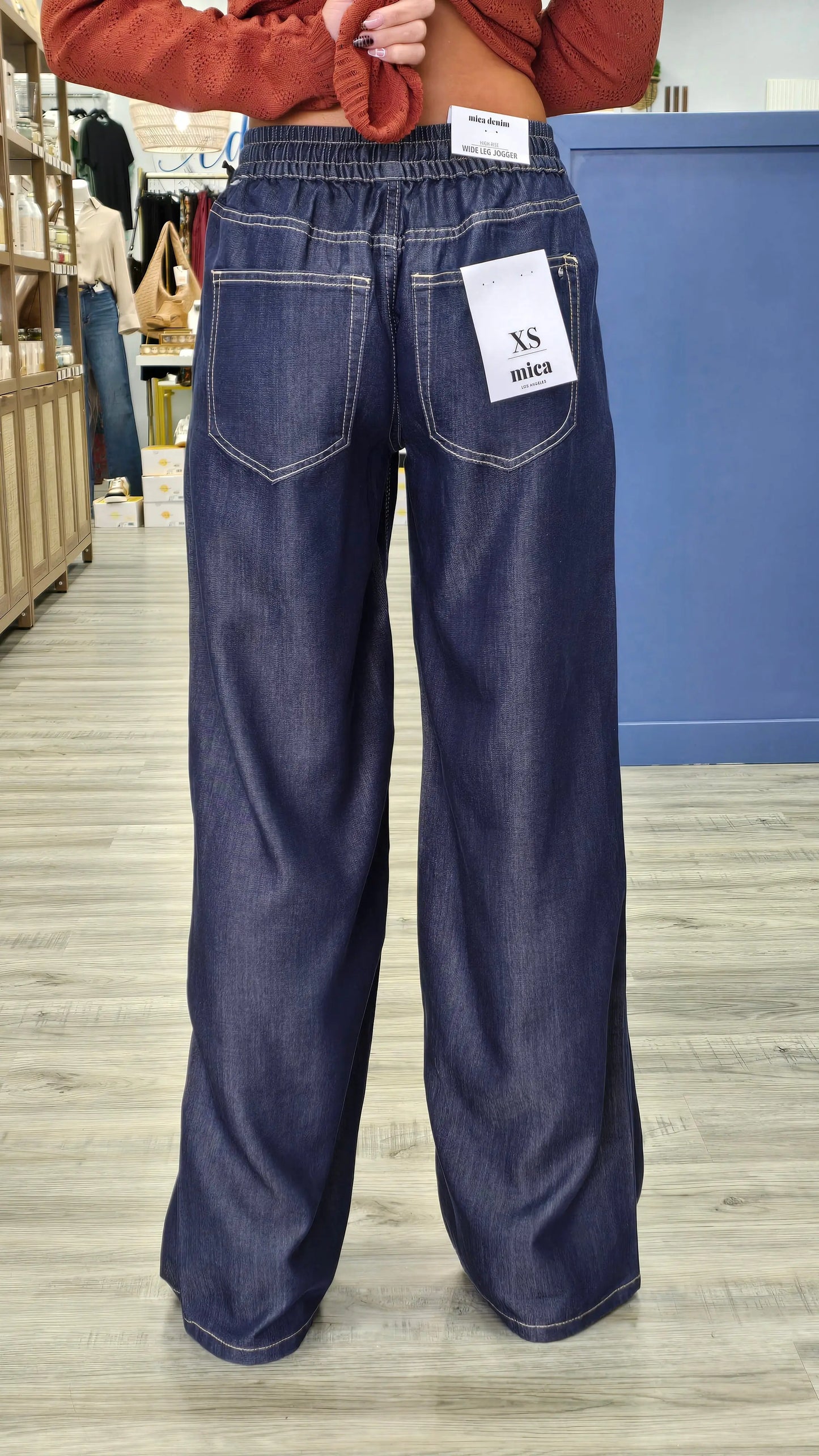 Monroe Luxe Jogger MIca