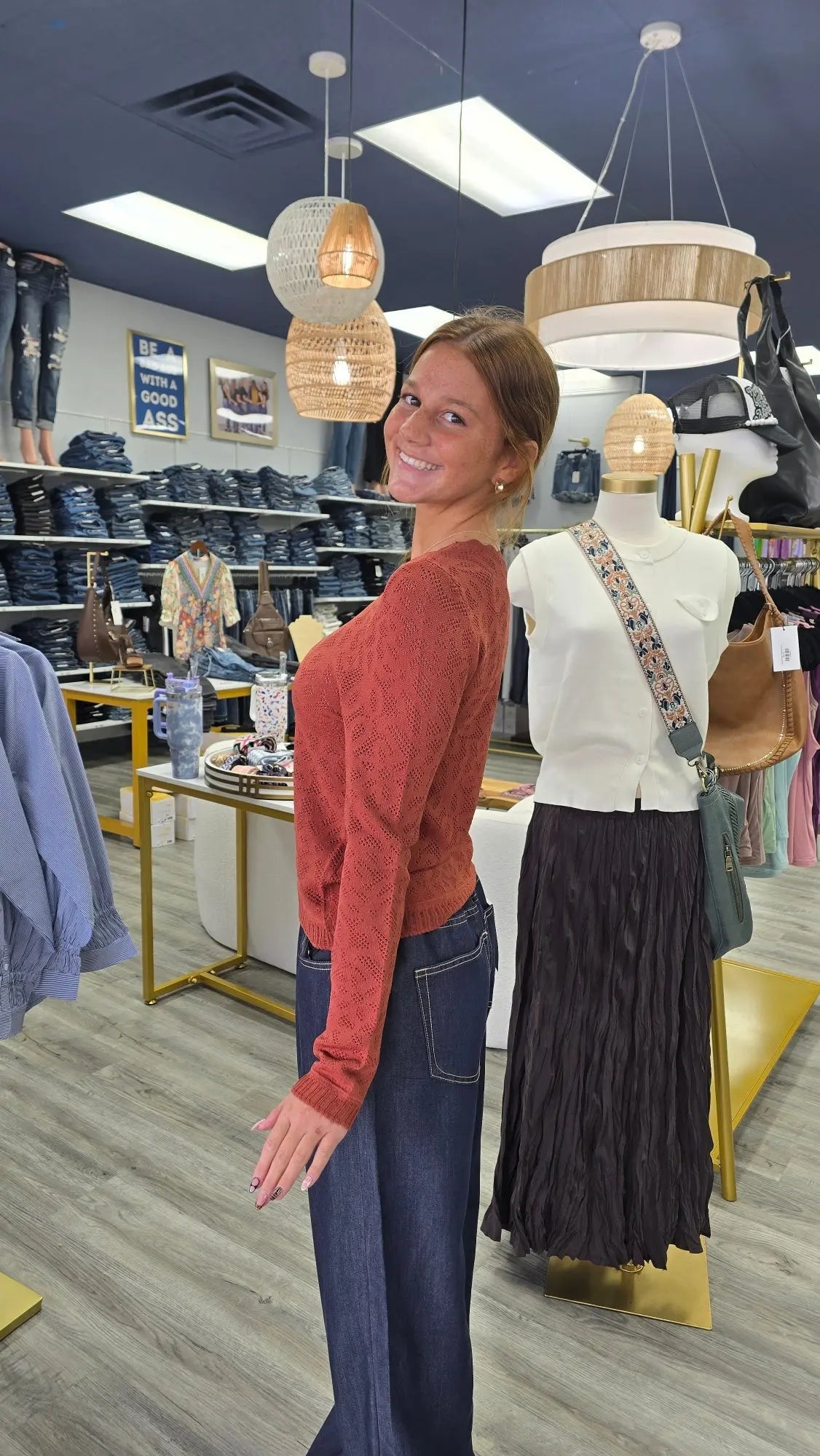 Daphne Knit Sweater current air