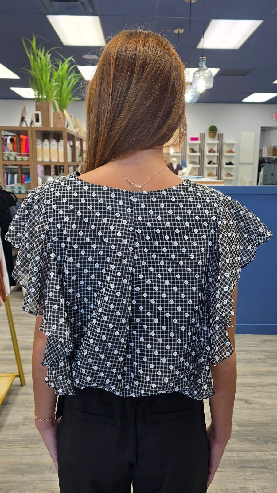 Sylvie Ruffle Blouse