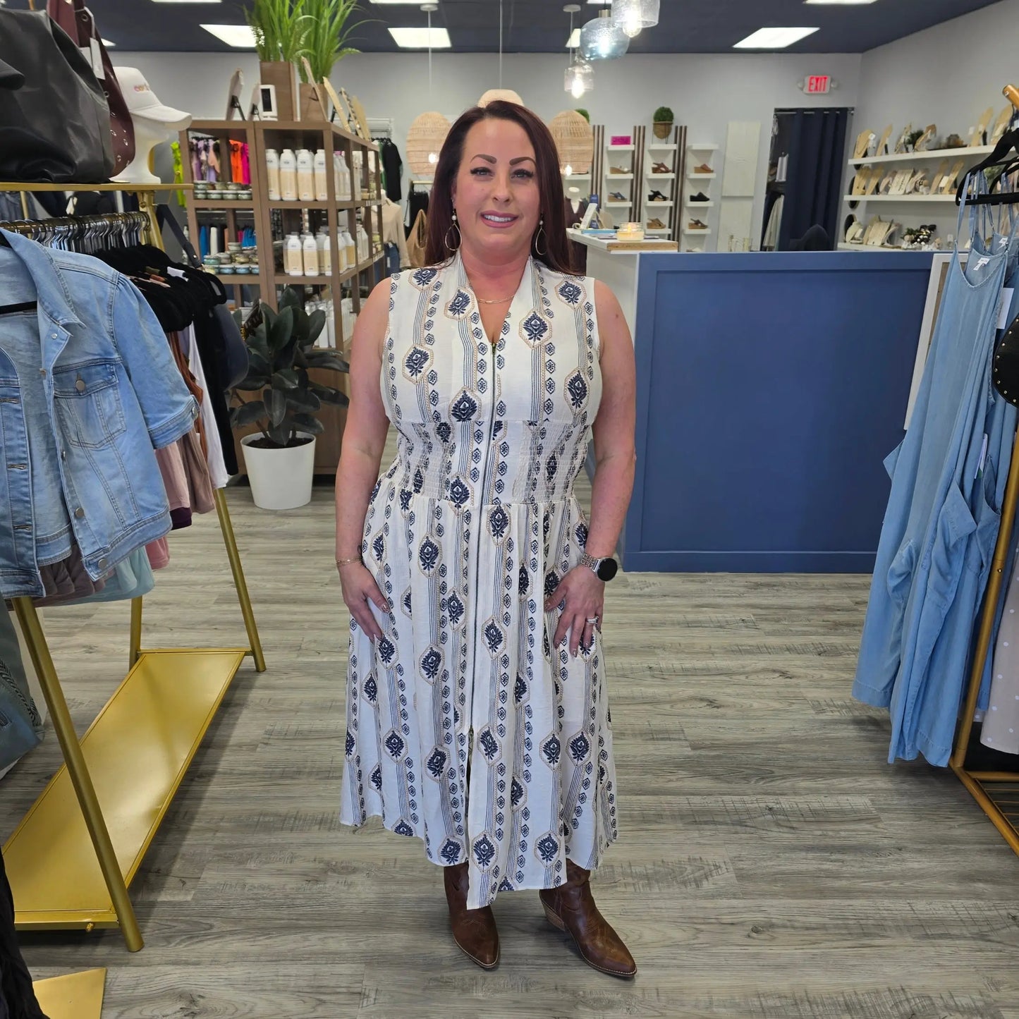 Brielle Dress Doe & Rae