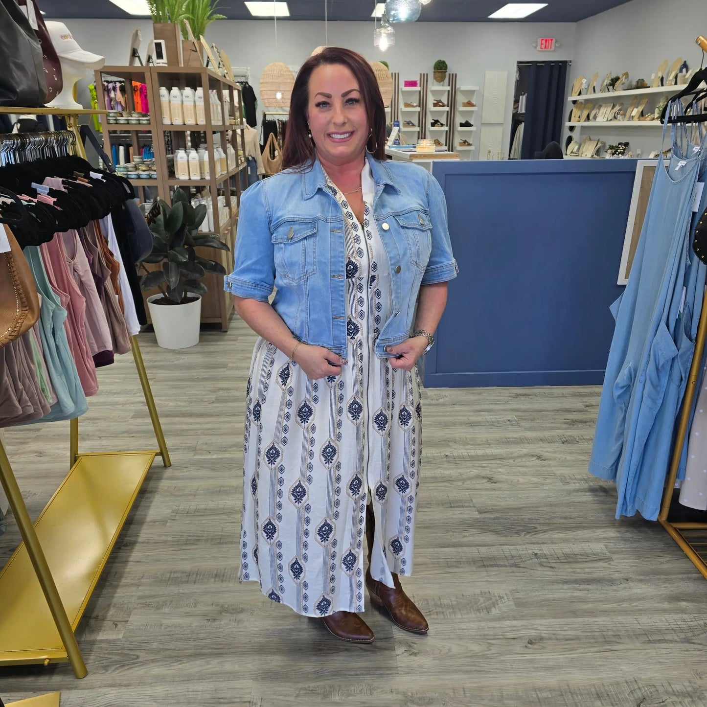 Brielle Dress Doe & Rae