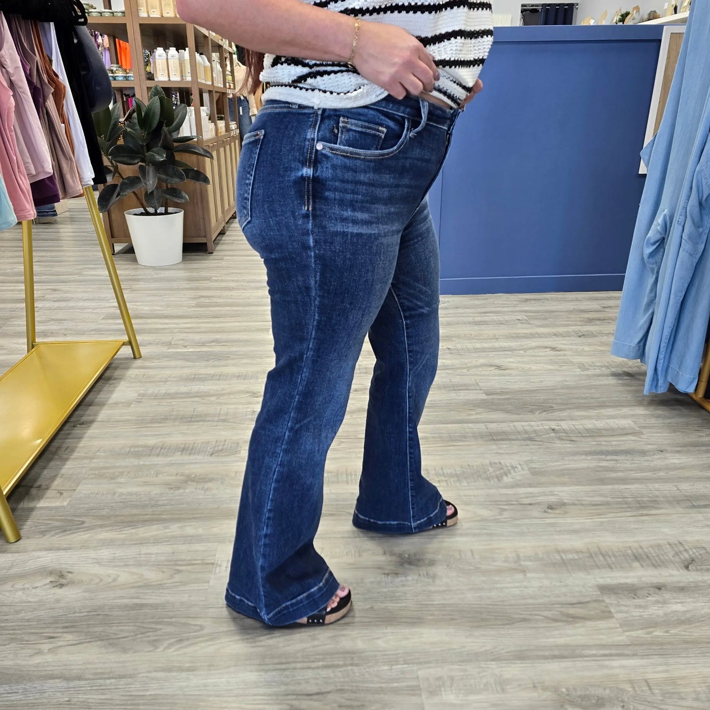 Naya Petite Trouser Flare Judy Blue