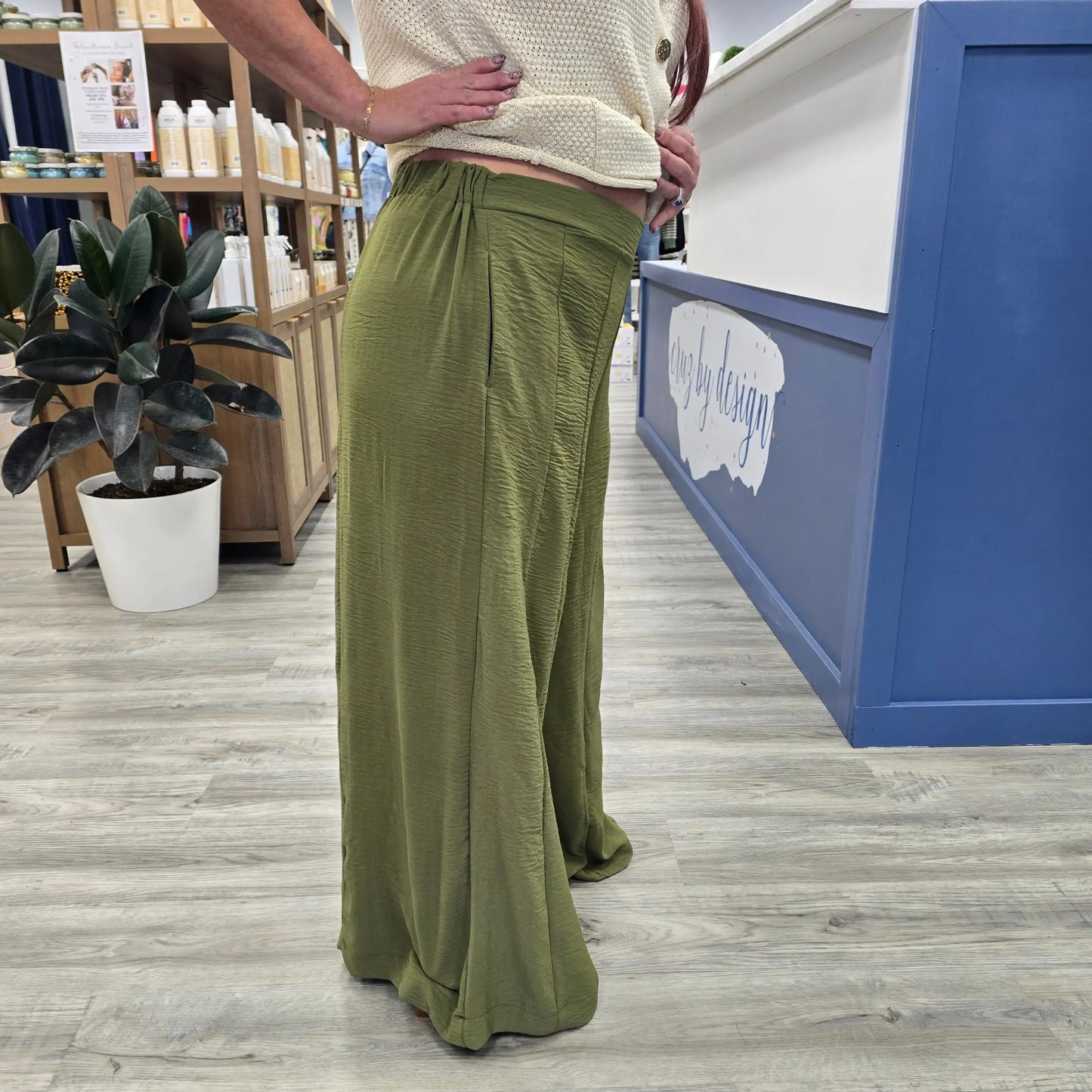 Liora Wide Legs Tribal