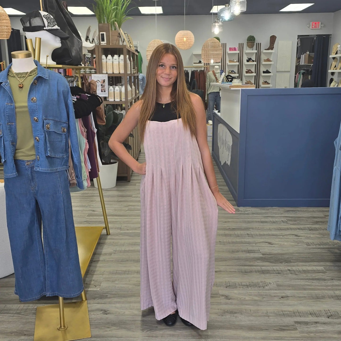 Waffle jumpsuit Gigio