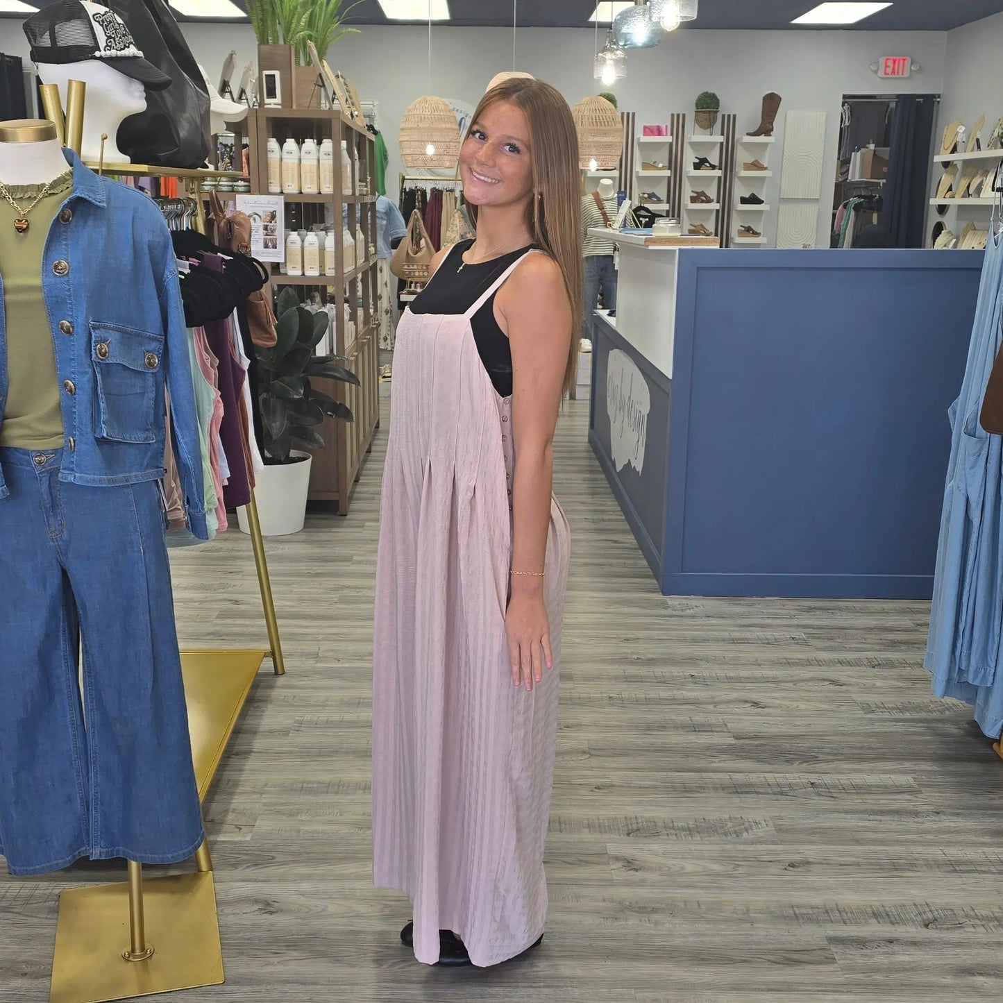 Waffle jumpsuit Gigio