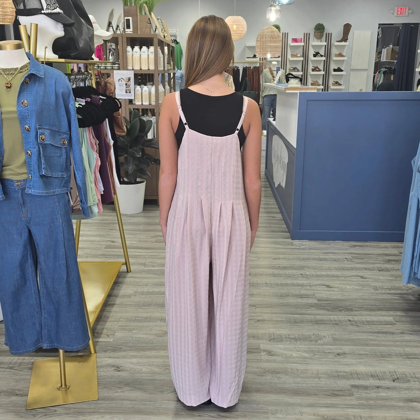 Waffle jumpsuit Gigio