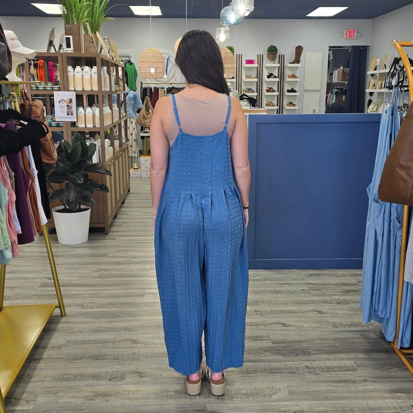 Waffle jumpsuit Gigio