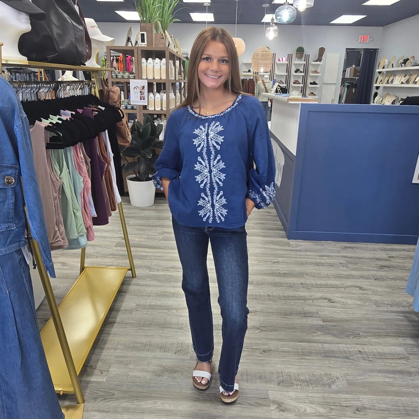 Destiny Petite Bootcut Judy Blue