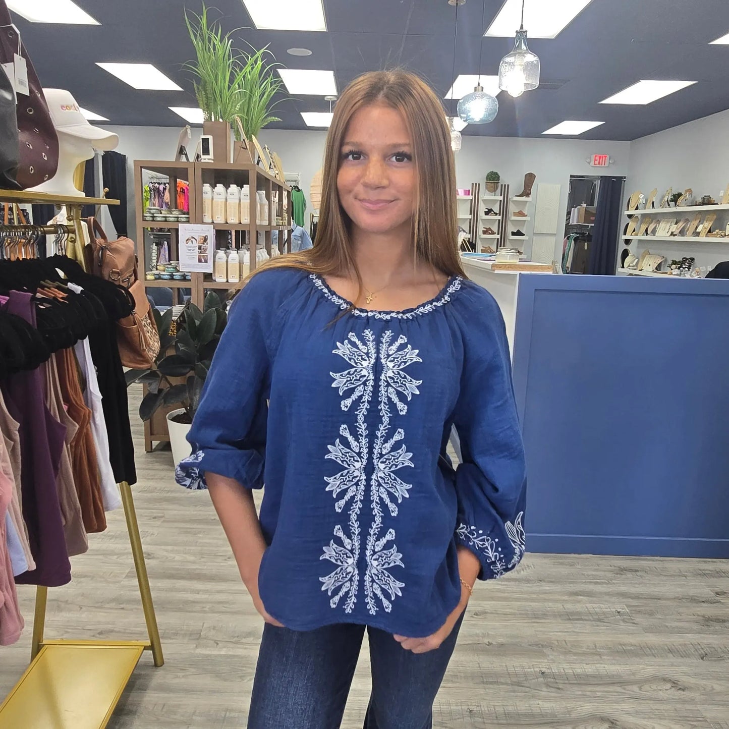 Annalise Top Liverpool