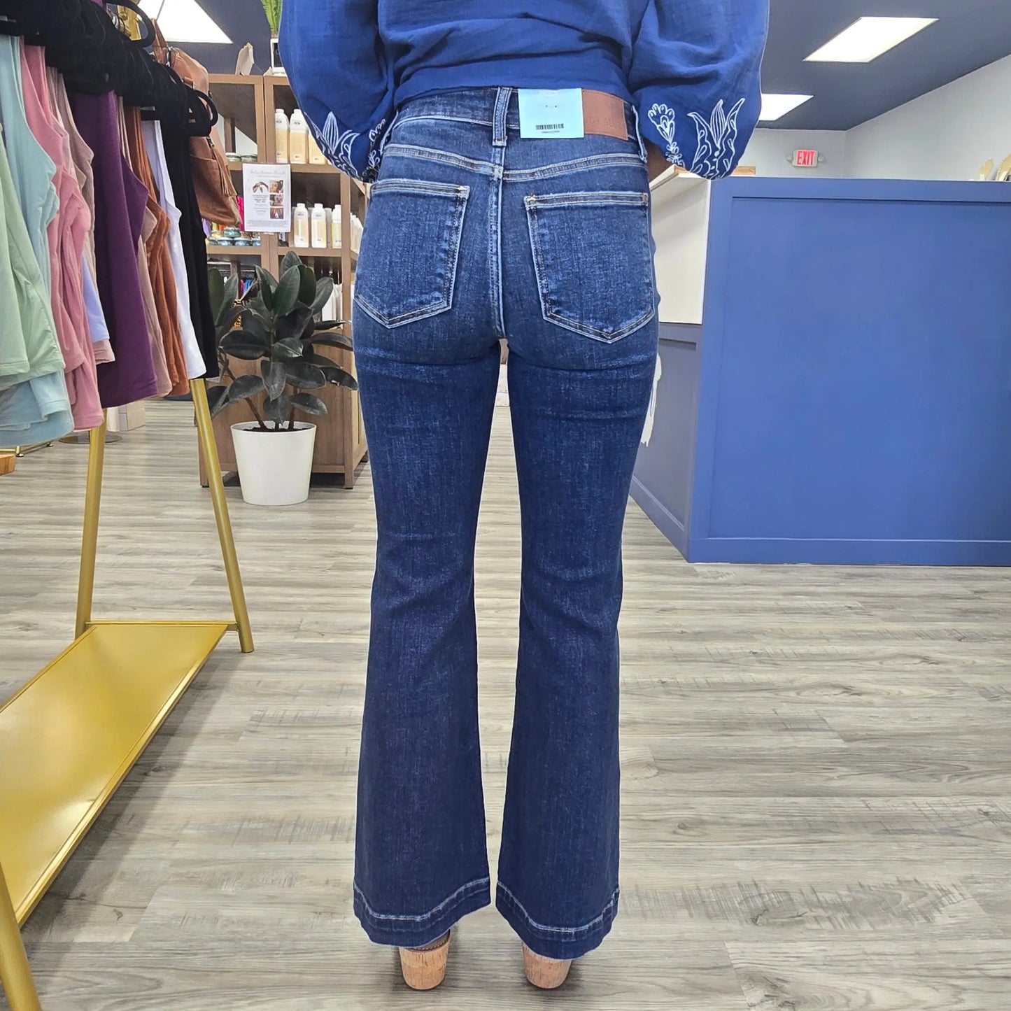 Destiny Petite Bootcut Judy Blue