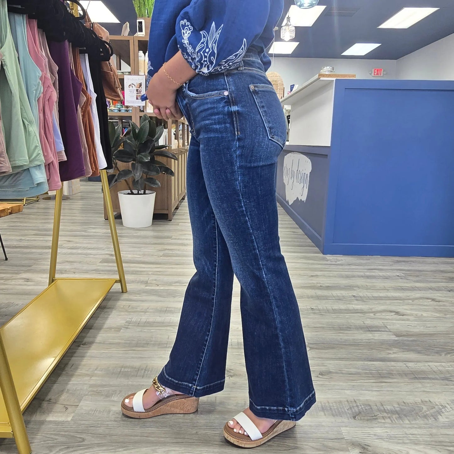 Destiny Petite Bootcut Judy Blue