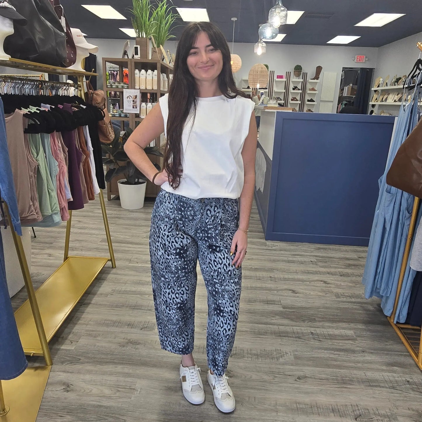 Jasper Barrel Jeans Tribal