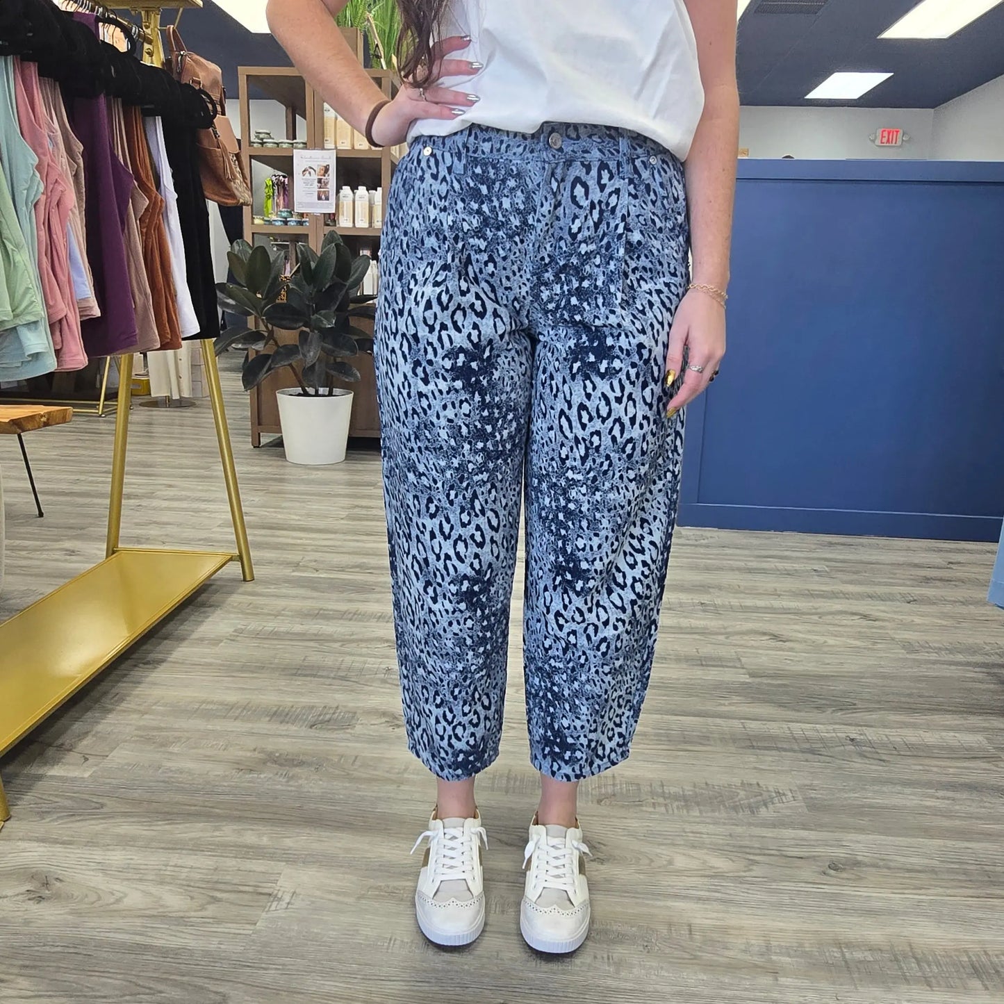 Jasper Barrel Jeans Tribal