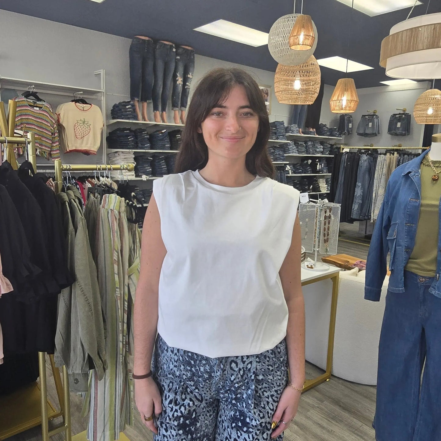 Ollie Bubble Top- Multiple Colors Tribal