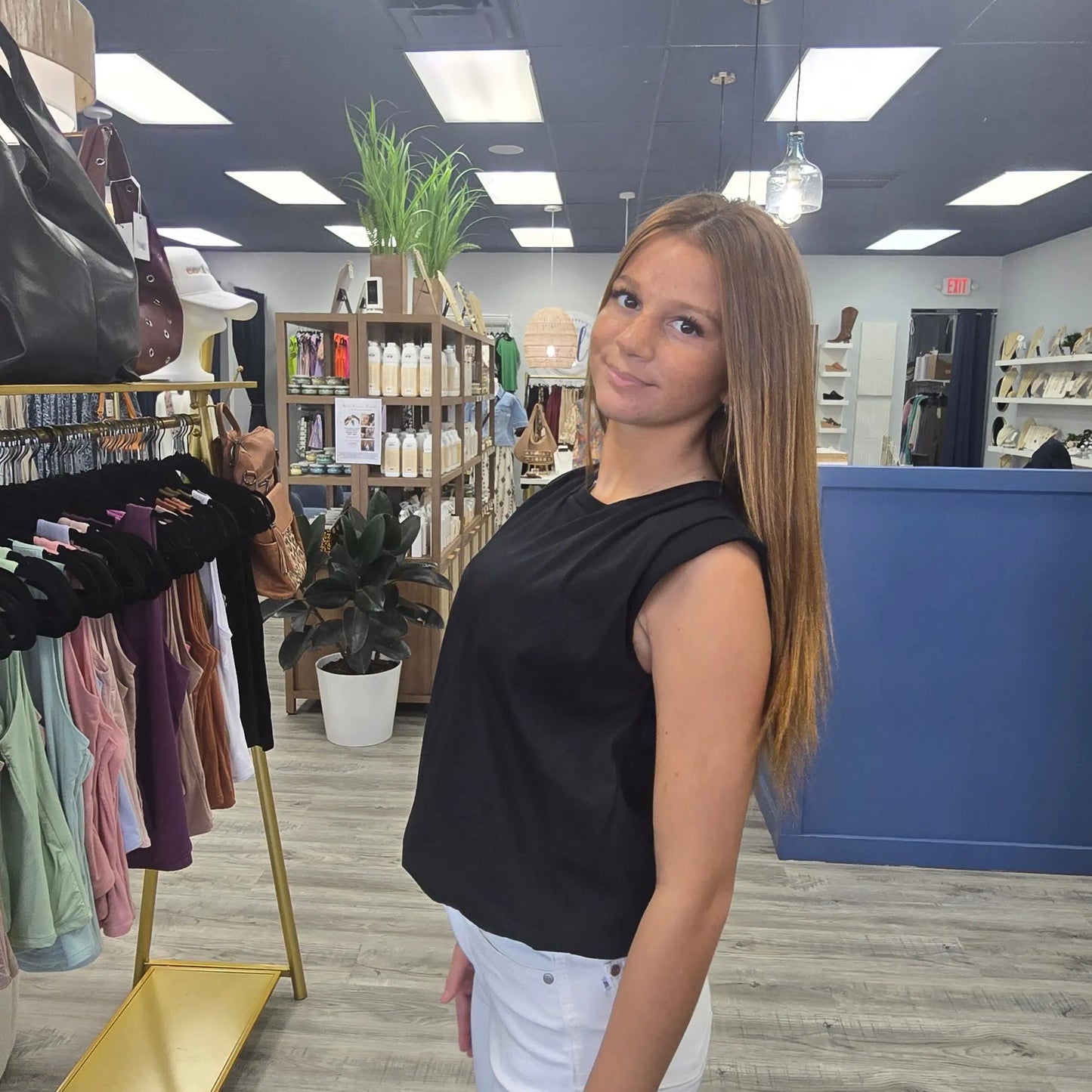 Ollie Bubble Top- Multiple Colors Tribal