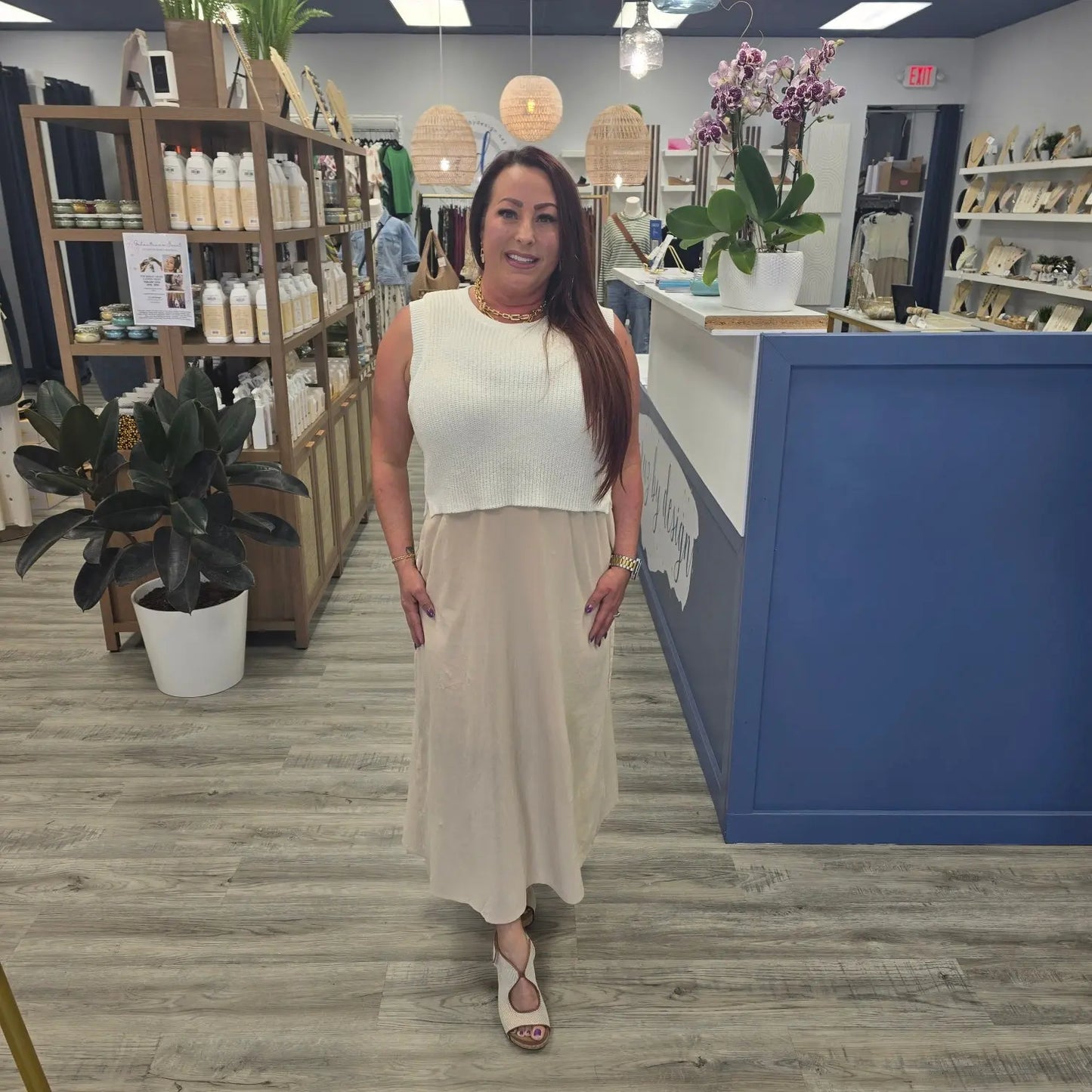 Alaina Sweater Dress Wishlist