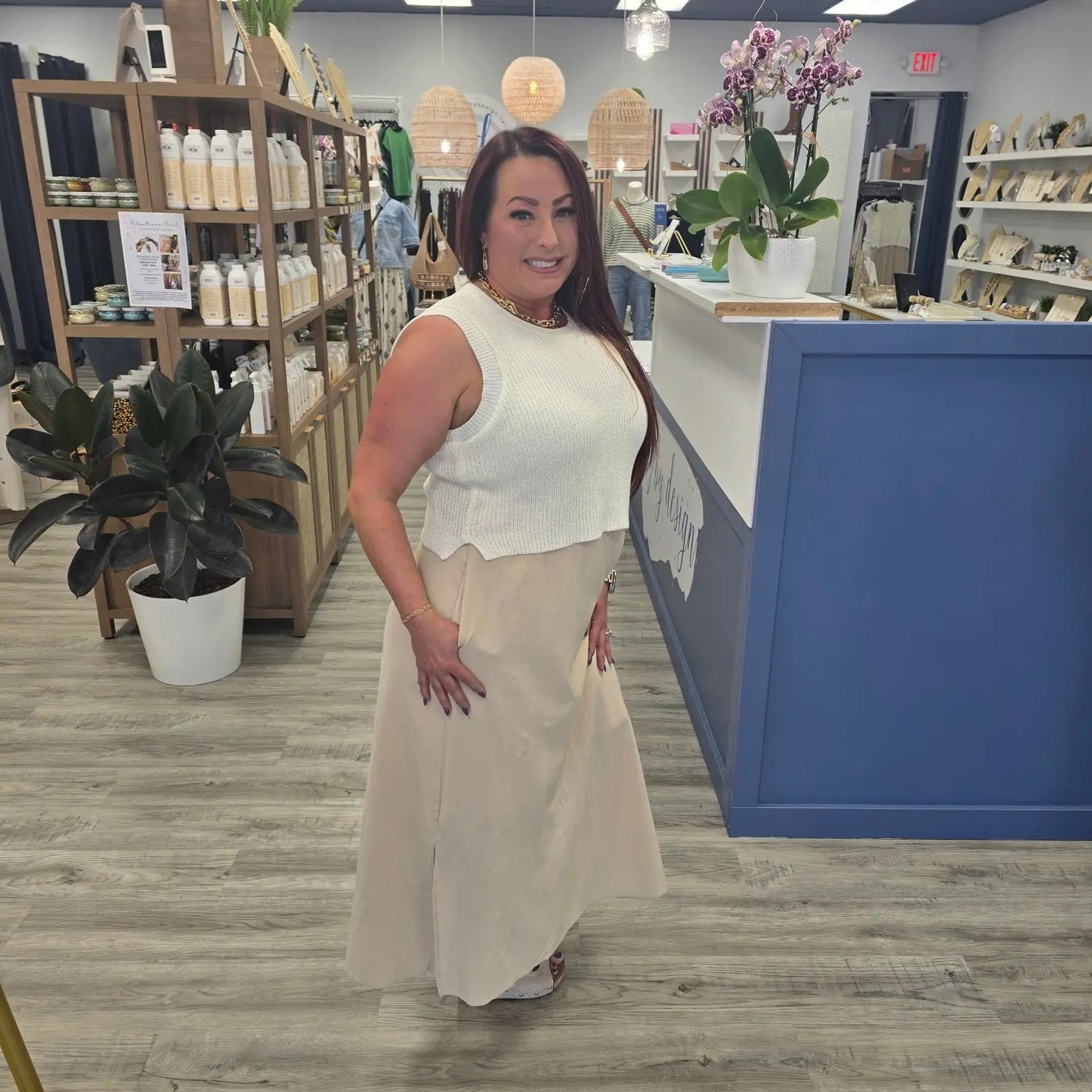 Alaina Sweater Dress Wishlist