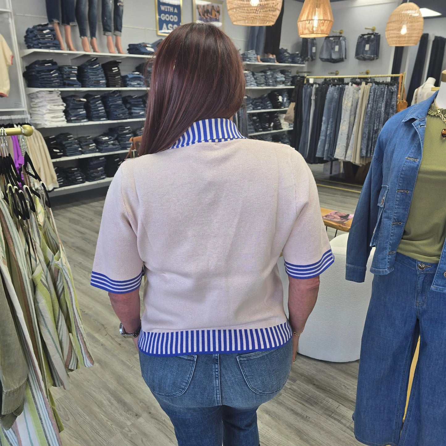 Riviera Bloom Cardigan THML