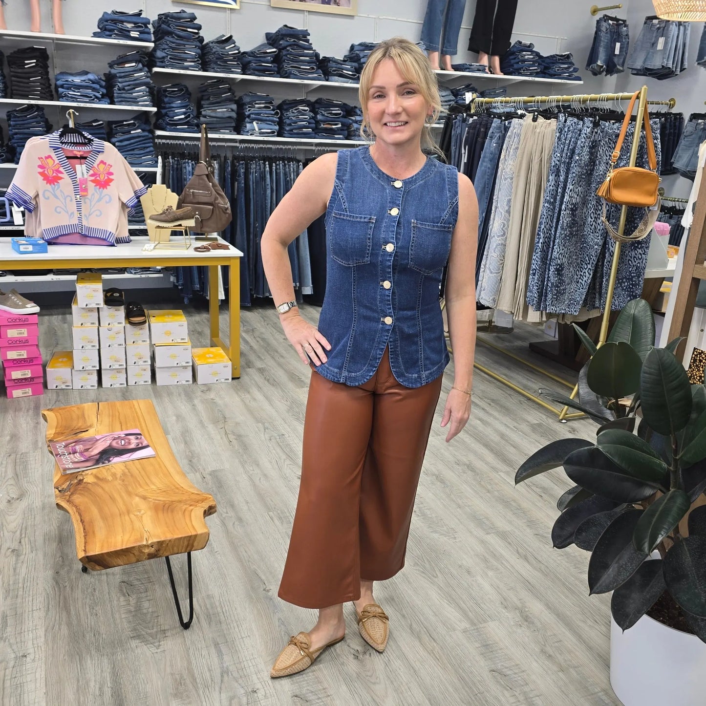 Roxanne Vest Liverpool