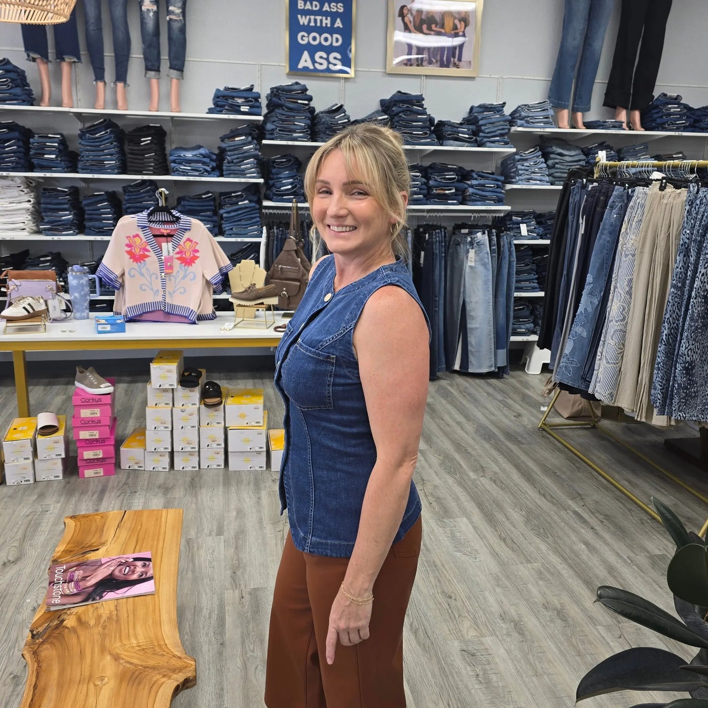 Roxanne Vest Liverpool